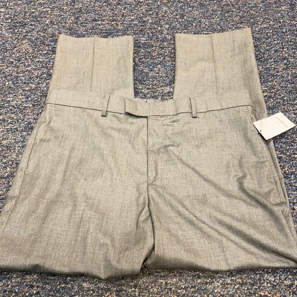 Good fellow Gray Slim Fit Dress pants sz. 36W NWT